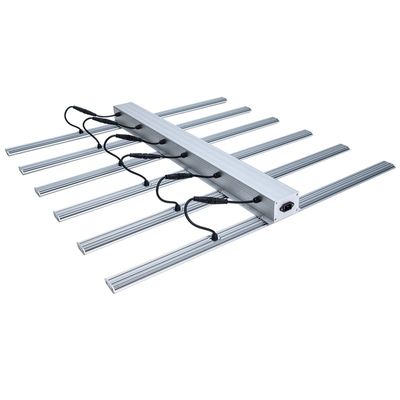 Geleide de Serre van 1550umol/S 640W kweekt Tuinbouwcultuur 730nm van de Lichten de Volledige Cyclus