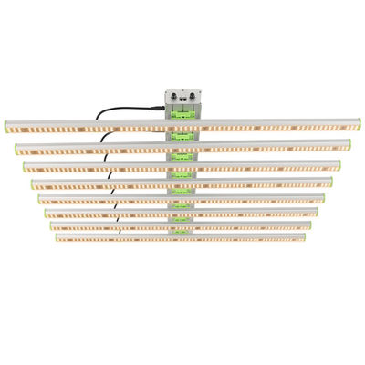 leiden van 600W 1560μ Mol Plant kweken Lichten 6 Bars van EPAR 380nm-760nm