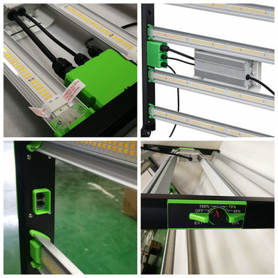 Geleide de Tuinbouw van 760nm 800W kweekt Lichten SMD2835 voor Binneninstallaties