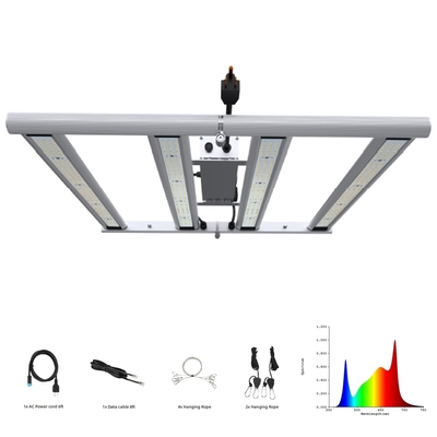 Melkweg2835smd LEIDENE 240W 4 Bars Vouwbare Installatie kweken Lichten 0 - 10V Dimmable