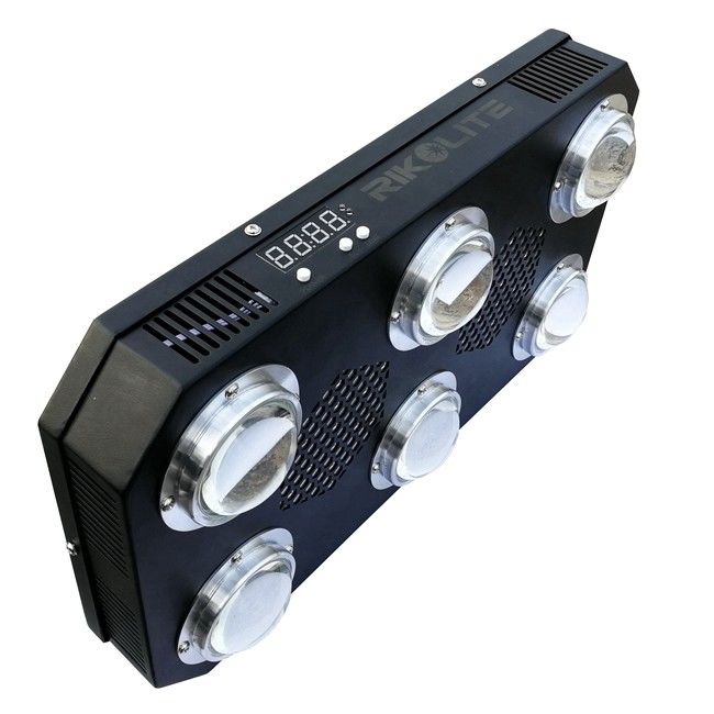 de LEIDENE van 300W 4.2kgs MAÏSKOLF kweekt Lichte Bloeiende Heatsink-Plaatventilator 24 de Geleide urenschakelaar 300w Licht kweekt