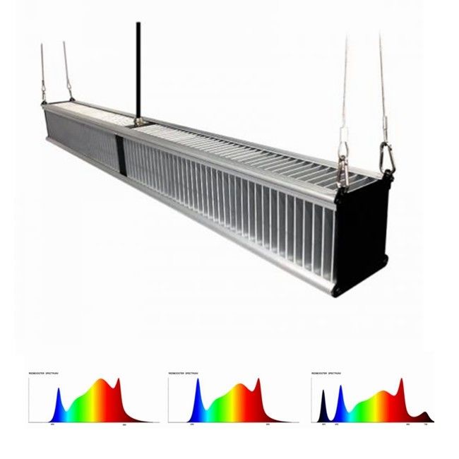 de de Serreinstallatie van 800w 2.7μMol/J kweekt de Hybride Geleide 1000w Slanke Bar van de Lichtentuinbouw