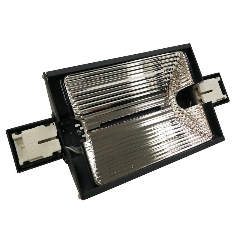 Tuinbouwglashps Lichte Reflector, de Optische Lichte Reflector van 1000W Met twee uiteinden