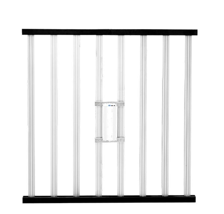 Geleid Tuinbouw van 4B0VAC 2.7μMol/J kweekt Lichte 1000W 8 Pijler Volledig Spectrum